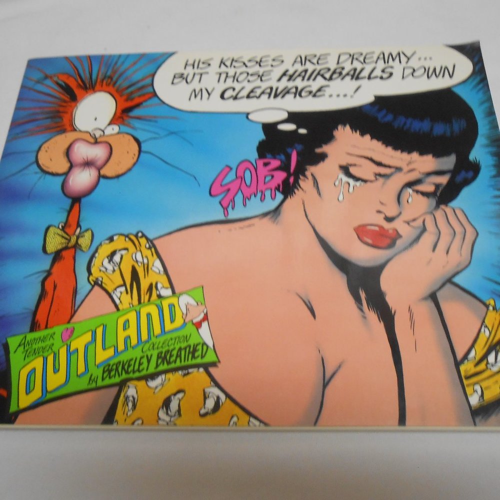 His Kisses Are Dreamy But Those Hairballs Down My Cleavage Comic Book Outland 📘